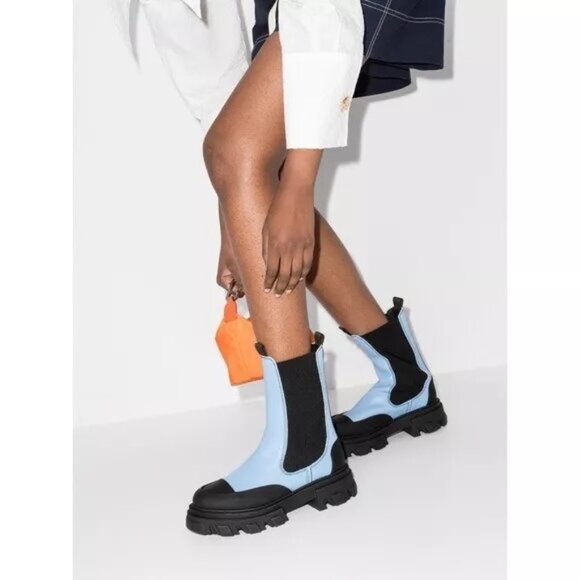 Ganni Shoes - Ganni Mid Chelsea Boot